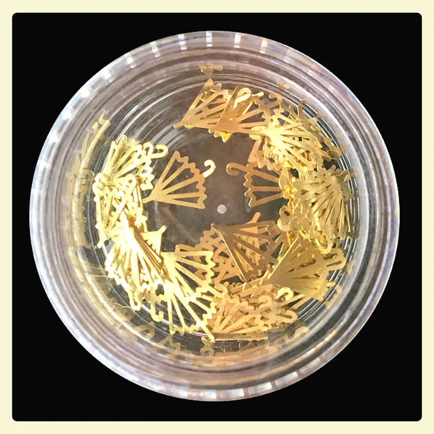 50Pcs/Box Gold Umbrella Nail Art Decoration 3d Metal Studs Charms Deco Nailart Supplies Japan Accessories Diy Ultrathin Manicure
50Pcs/Box Gold Umbrella Nail Art Decoration 3d Metal Studs Charms Deco Nailart Supplies Japan Accessories Diy Ultrathin Manicure