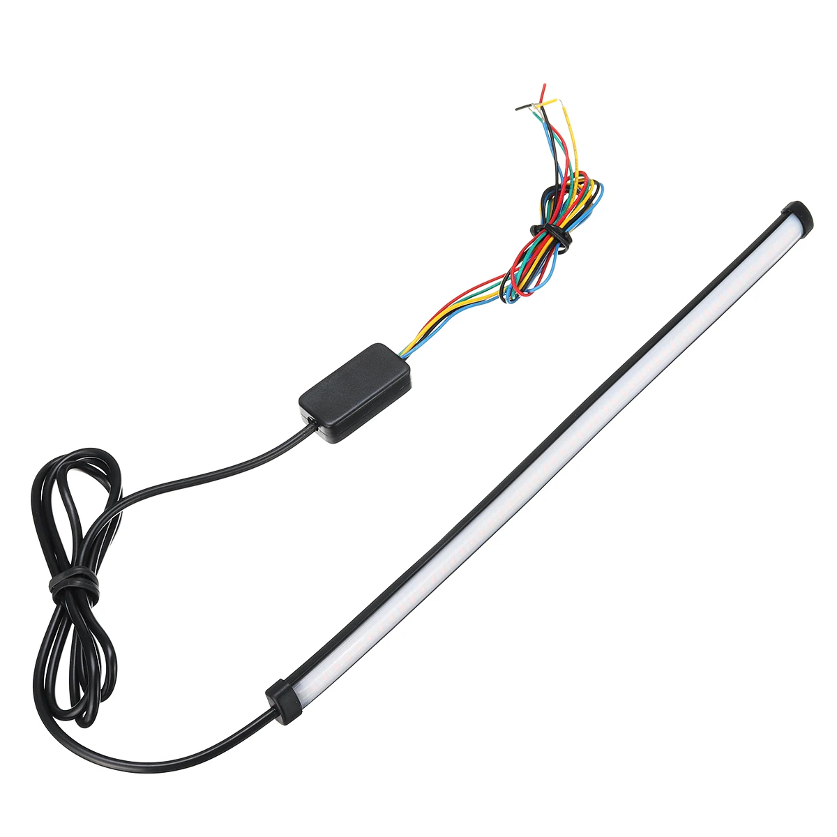 New Motorcycle Flowing LED Tail Brake Turn Signal Strip Lights Signal Lamp Motorcycle Replacement Part 2 Color Red Amber
New Motorcycle Flowing LED Tail Brake Turn Signal Strip Lights Signal Lamp Motorcycle Replacement Part 2 Color Red Amber