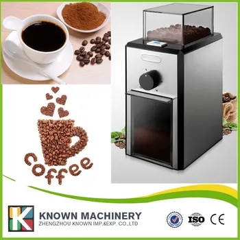 stainless steel electric coffee bean grinder machine on sale