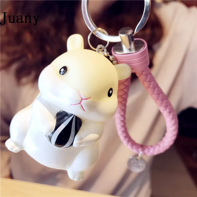 mini hamster key chain leather rope handmade waven key chian zonc alloy keychain car key ring
mini hamster key chain leather rope handmade waven key chian zonc alloy keychain car key ring