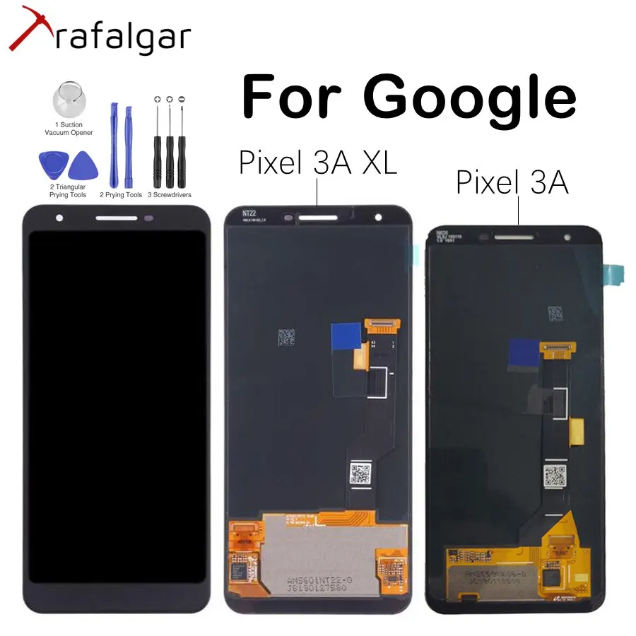 Screen Google Pixel 3A LCD Display Touch Screen Digitizer Assembly G020A G020E G020B G020C G020G G020F Pixel 3A XL LCD Screen
Screen Google Pixel 3A LCD Display Touch Screen Digitizer Assembly G020A G020E G020B G020C G020G G020F Pixel 3A XL LCD Screen