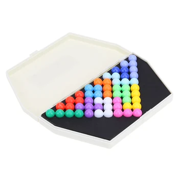 IQ Puzzle Pyramid Beads Plate IQ Pearl Logic Mind Games Brain Teaser Educational Toys for Children Christmas Gift
IQ Puzzle Pyramid Beads Plate IQ Pearl Logic Mind Games Brain Teaser Educational Toys for Children Christmas Gift