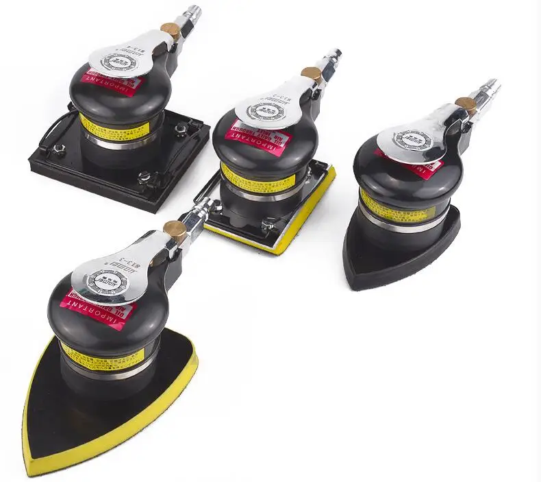 Pneumatic grinding machine putty sandpaper machine triangle square vibration furniture polishing machine grinding machine
Pneumatic grinding machine putty sandpaper machine triangle square vibration furniture polishing machine grinding machine