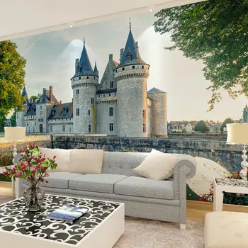 European Castle Photo Wall Paper Mural Stickers 3D Living Room Bedroom Home Decor Wall Papers Self Adhesive Vinyl/Silk Wallpaper
European Castle Photo Wall Paper Mural Stickers 3D Living Room Bedroom Home Decor Wall Papers Self Adhesive Vinyl/Silk Wallpaper