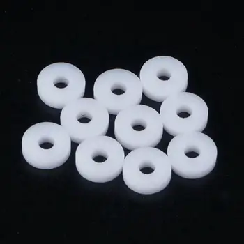 50 PCS 8.5x3x2mm PTFE Flat Washer Gasket Spacer Sealing For M10 Metric Pressure Gage
50 PCS 8.5x3x2mm PTFE Flat Washer Gasket Spacer Sealing For M10 Metric Pressure Gage