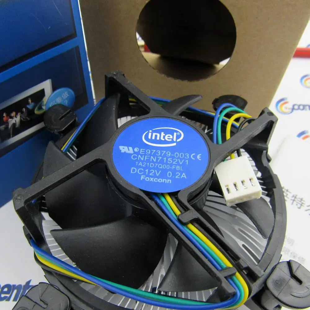 New E97379-003 CPU FAN HEATSINK for i3 i5 i7 Socket LGA 1150 1155 1156 C0155 12V 0.2A
New E97379-003 CPU FAN HEATSINK for i3 i5 i7 Socket LGA 1150 1155 1156 C0155 12V 0.2A