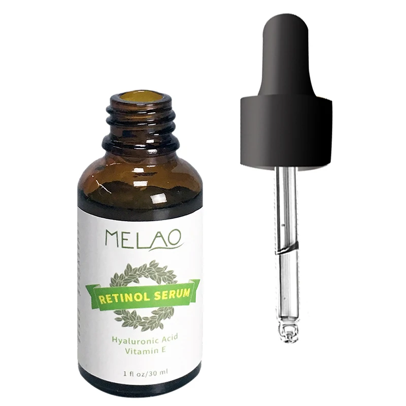 Retinol Serum Hyaluronic Acid Essential Oil Anti Wrinkle Hydrating Moisturizing Vitamin Lifting Firming Face Skin Care 30ml | Красота и