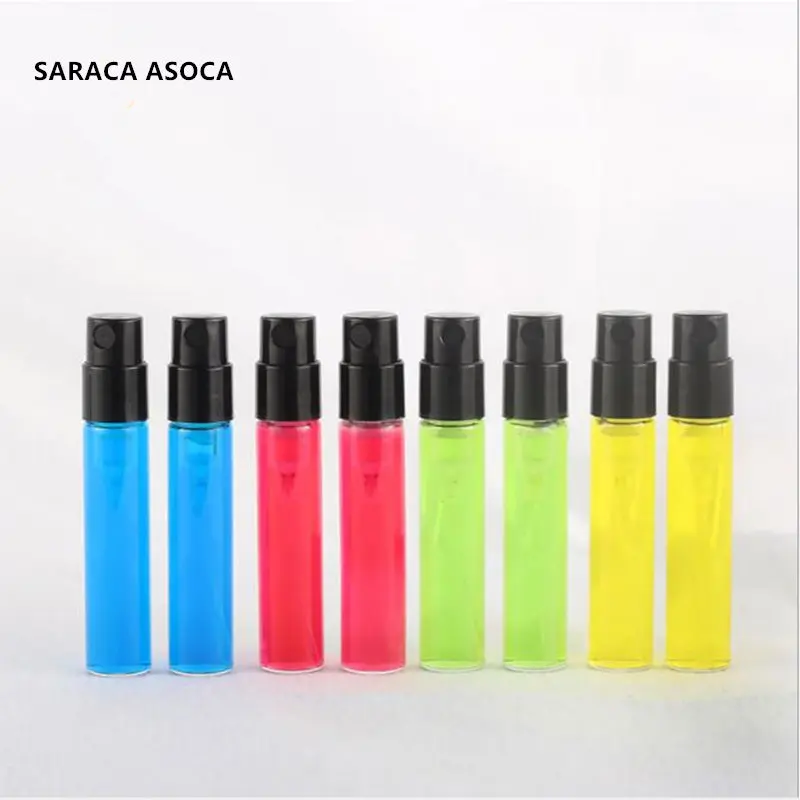 

1.8 2.5ml Glass Trial Pack Parfum Snap Bottle Sample Bayon Spray Bottle Refillable Fragrance Atomizer Glass Perfume Bottle