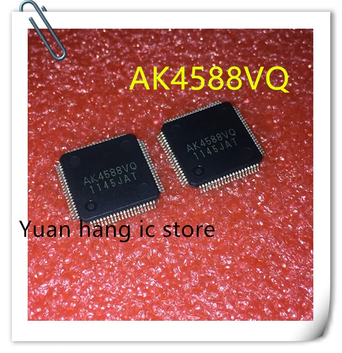 1pcs AK4588VQ AK4588 4588 QFP-80 
1pcs AK4588VQ AK4588 4588 QFP-80