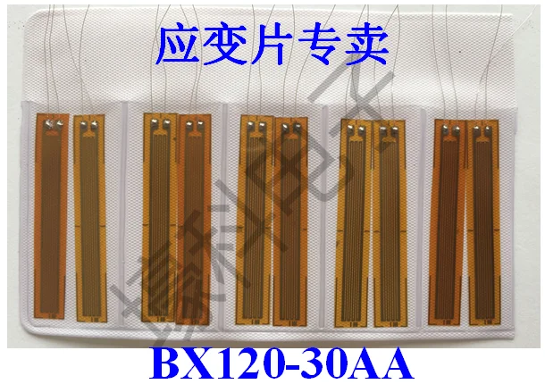 10Pcs BX120-30AA Concrete Strain Gauges/foil Resistance Strain Gauges/rock Strain Gauges
10Pcs BX120-30AA Concrete Strain Gauges/foil Resistance Strain Gauges/rock Strain Gauges