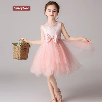 JaneyGao Flower Girl Dresses For Wedding Party Kids Formal Gown Birthday Party Dresses Children Summer Formal Dresses Pink White
JaneyGao Flower Girl Dresses For Wedding Party Kids Formal Gown Birthday Party Dresses Children Summer Formal Dresses Pink White