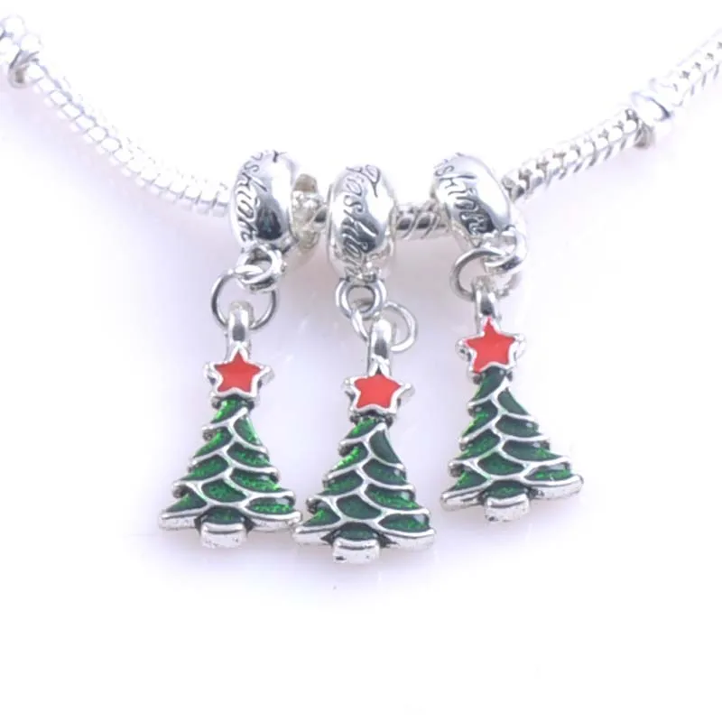 10 pcs 21x11mm Silver Plated christmas trees Spacers Beads charms Fit Charms Bracelets Jewelry Handmade DIY DK-056
10 pcs 21x11mm Silver Plated christmas trees Spacers Beads charms Fit Charms Bracelets Jewelry Handmade DIY DK-056