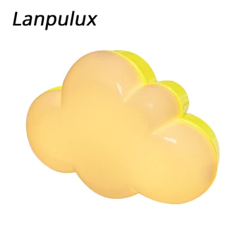 Lanpulux Cloud Shape Night Lamps US/EU Plug With Light Sensor Control Bedside Decoration Light Fixtures Children Baby Kids Gifts
Lanpulux Cloud Shape Night Lamps US/EU Plug With Light Sensor Control Bedside Decoration Light Fixtures Children Baby Kids Gifts
