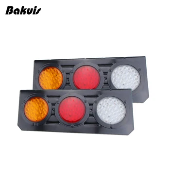 2X 72 LED Truck Tail Light Trail Trailer Caravan Indicator Lamp Rear Stop Waterproof Lamp
2X 72 LED Truck Tail Light Trail Trailer Caravan Indicator Lamp Rear Stop Waterproof Lamp