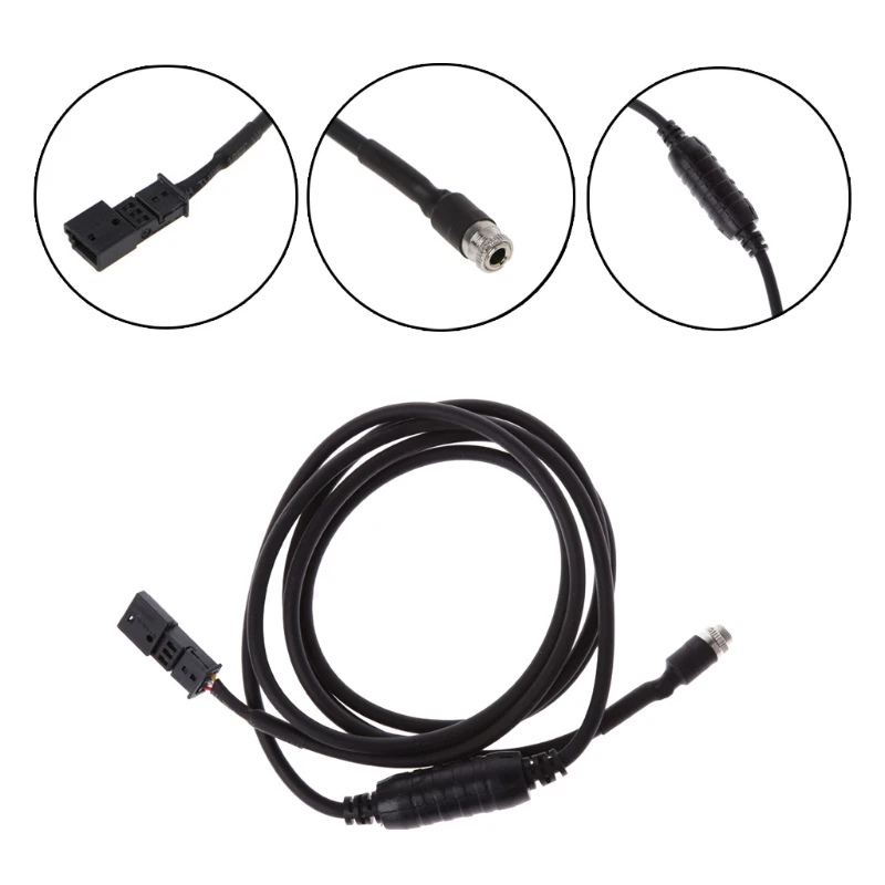 2019 New AUX Audio Input Adapter Female 3 pin Cable For BMW E39 E53 E46 X5 BM54 16:9 CD new
2019 New AUX Audio Input Adapter Female 3 pin Cable For BMW E39 E53 E46 X5 BM54 16:9 CD new
