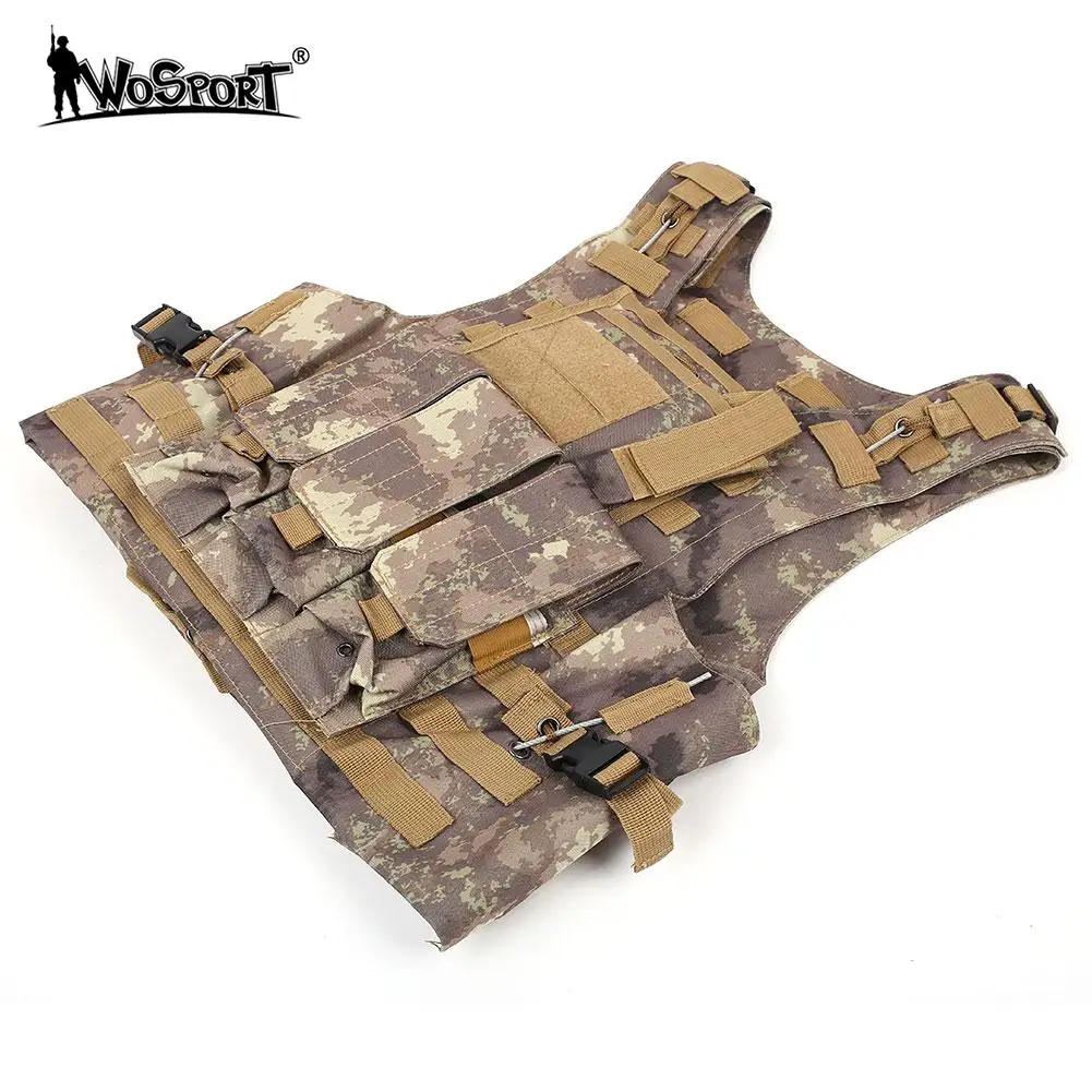 Combatvest 3 Colors Camouflage Vest Military Vest Nylon Tactical Vest Survive Durable
Combatvest 3 Colors Camouflage Vest Military Vest Nylon Tactical Vest Survive Durable