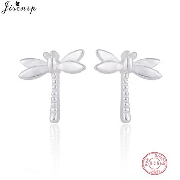 Jisensp Real 925 Sterling Silver Vivid Dragonfly Earrings Cute Animal Stud Earrings for Woman Mother's Day Gift oorbellen brinco
Jisensp Real 925 Sterling Silver Vivid Dragonfly Earrings Cute Animal Stud Earrings for Woman Mother's Day Gift oorbellen brinco