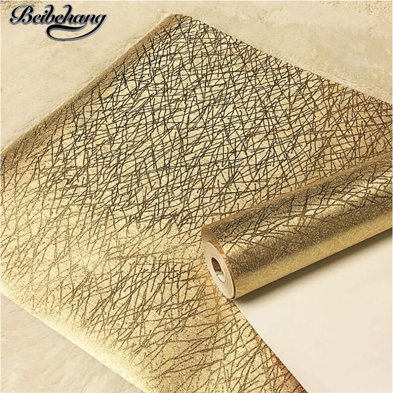 beibehang Ktv golden wallpaper ceiling pure plain cloth pattern gold foil wallpaper ceiling temple high - grade wallpaper
beibehang Ktv golden wallpaper ceiling pure plain cloth pattern gold foil wallpaper ceiling temple high - grade wallpaper