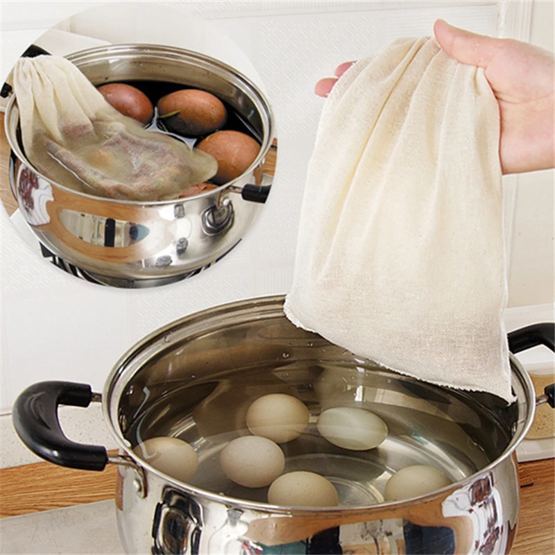SrDcMbk 1Pcs Drawstring Medicine Residue Bag Kitchen Sachet Slag Separation Cooking Soup Brew Cotton Spice Bags Healthy Tools
SrDcMbk 1Pcs Drawstring Medicine Residue Bag Kitchen Sachet Slag Separation Cooking Soup Brew Cotton Spice Bags Healthy Tools