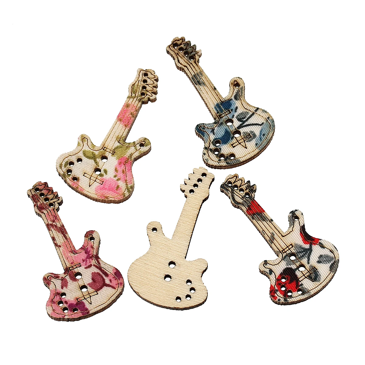 DoreenBeads Wood Sewing Button Scrapbooking Guitar Mixed Two Holes Flower Pattern 3.5cm(1 3/8")x 19mm(6/8"),5 PCs 2015 new
DoreenBeads Wood Sewing Button Scrapbooking Guitar Mixed Two Holes Flower Pattern 3.5cm(1 3/8")x 19mm(6/8"),5 PCs 2015 new