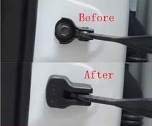 Lapetus Accessories Fit For Toyota Prado Fj120 Fj150 2011 - 2020 Car Door Check Arm Stop Rust Waterproof Protection Cover Kit
Lapetus Accessories Fit For Toyota Prado Fj120 Fj150 2011 - 2020 Car Door Check Arm Stop Rust Waterproof Protection Cover Kit