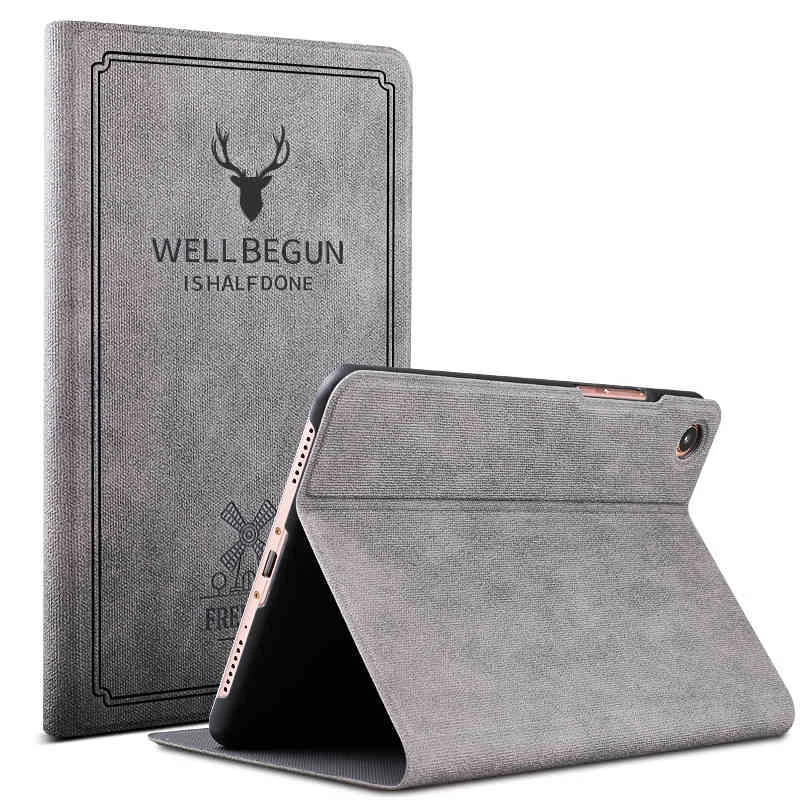 xiaomi4 mi pad 4 Protective Sheath 8 inch Tablet PC Leather case Ultra-thin Fall-proof Intelligent Flip Shell pure colour gray
xiaomi4 mi pad 4 Protective Sheath 8 inch Tablet PC Leather case Ultra-thin Fall-proof Intelligent Flip Shell pure colour gray