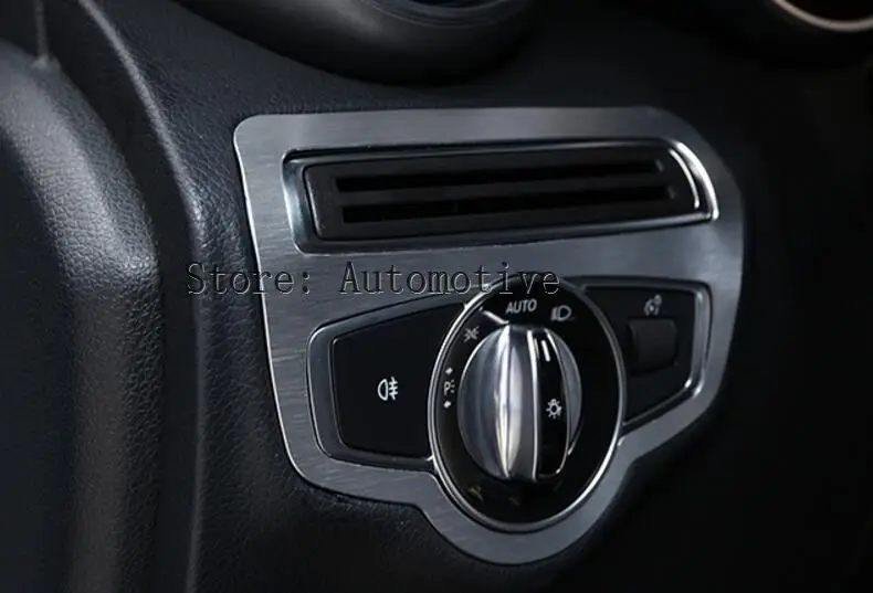 Car Accessory For Mercedes Benz C Class W205 C200 C180 2015 2016 Headlight Button Cover Trim Car Accessories
Car Accessory For Mercedes Benz C Class W205 C200 C180 2015 2016 Headlight Button Cover Trim Car Accessories