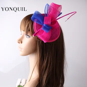 17Colors fancy feather sinamay fascinator women wedding hats on hairbands charming millinery headpiece party hair accessories
17Colors fancy feather sinamay fascinator women wedding hats on hairbands charming millinery headpiece party hair accessories