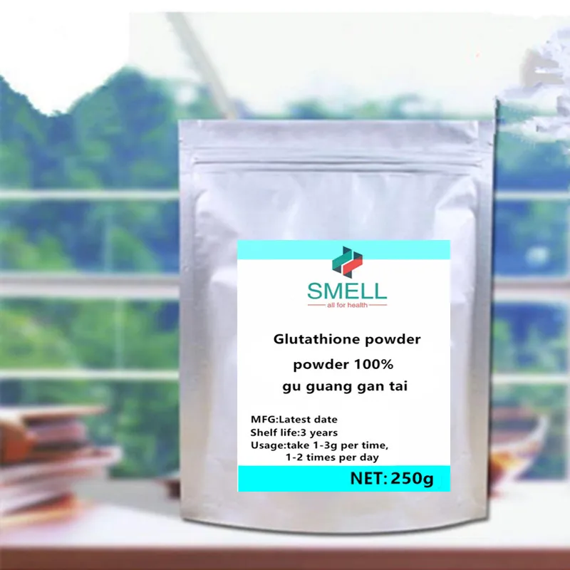 1000g/2000g Pure Food Grade Glutathione Powder,GSH with Glutamic acid,cysteine,glycine,light up 99% Free Transportation
1000g/2000g Pure Food Grade Glutathione Powder,GSH with Glutamic acid,cysteine,glycine,light up 99% Free Transportation