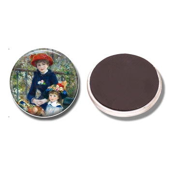Mother and Daughter 30MM Fridge Magnet Renoir Famous Painting Art Glass Dome Magnetic Refrigerator Sticker Note Holder HomeDecor
Mother and Daughter 30MM Fridge Magnet Renoir Famous Painting Art Glass Dome Magnetic Refrigerator Sticker Note Holder HomeDecor