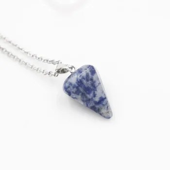 2-3 cm Natural celadon quartz Minimalist Pendant Necklace and Sterling Silver Chain
2-3 cm Natural celadon quartz Minimalist Pendant Necklace and Sterling Silver Chain