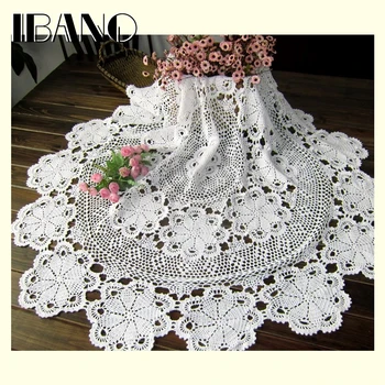 80/100/ 120/140/160CM RD Shabby Chic 5 Sizes Vintage Crocheted Tablecloth Handmade Crochet Coasters Cotton Lace Cup Mat Placemat
80/100/ 120/140/160CM RD Shabby Chic 5 Sizes Vintage Crocheted Tablecloth Handmade Crochet Coasters Cotton Lace Cup Mat Placemat