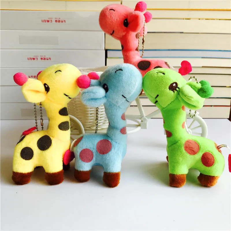 Cute Giraffe Plush Key Keychains Sika deer Keychain Car Gifts for Women Girl Keyring Holder Key Pendant for Bag Keychain Lanyard
Cute Giraffe Plush Key Keychains Sika deer Keychain Car Gifts for Women Girl Keyring Holder Key Pendant for Bag Keychain Lanyard