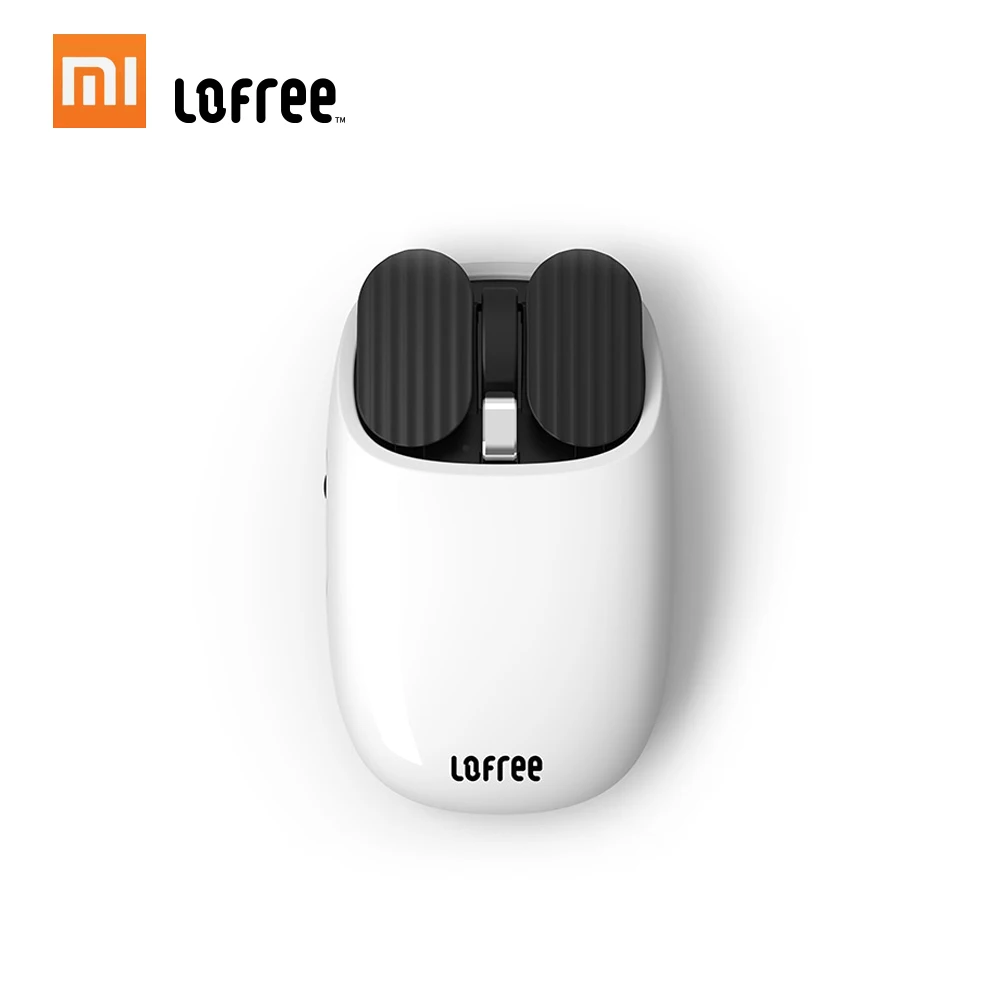 Xiaomi Mijia Lofree BT Wireless Mouse 2.4G BT Dual Mode Connection Gesture Game Office Computer Mouse for Windows
Xiaomi Mijia Lofree BT Wireless Mouse 2.4G BT Dual Mode Connection Gesture Game Office Computer Mouse for Windows