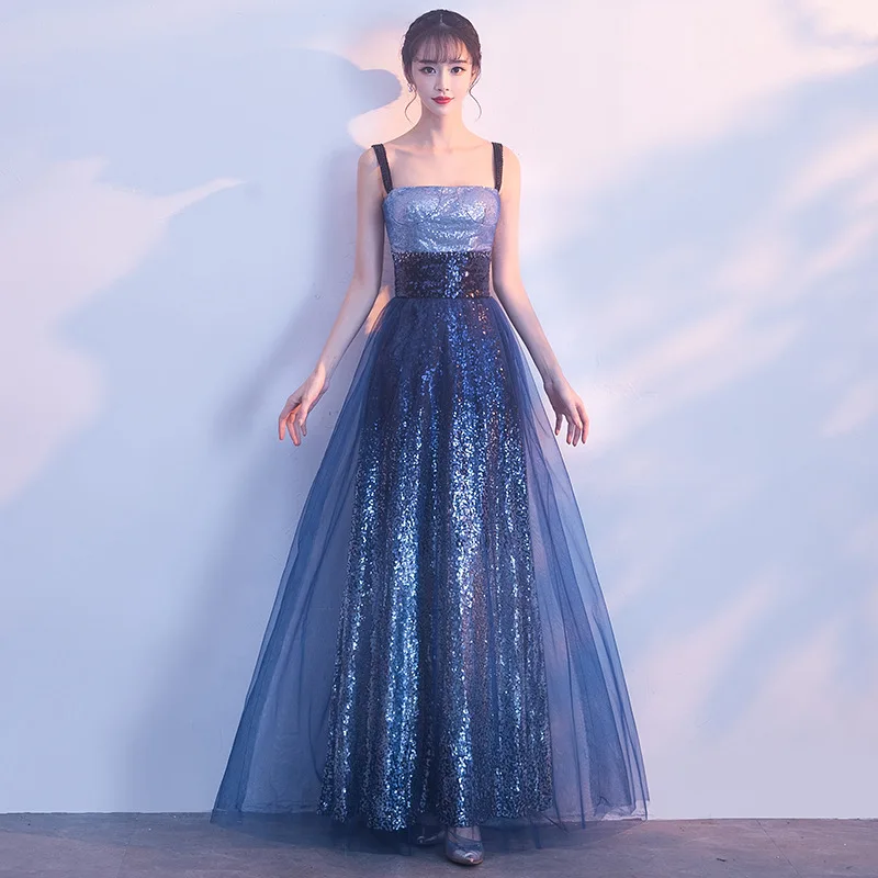 gradual sequins sling long dress party dress women Casual Dames Jurken Haute Couture Noble Elegant Gown Birthday Girl A289
gradual sequins sling long dress party dress women Casual Dames Jurken Haute Couture Noble Elegant Gown Birthday Girl A289