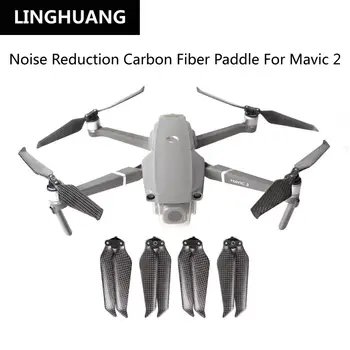 DJI Mavic 2 Quick Disassembly Propeller 8743F Mute Noise Reduction Carbon Fiber Paddle MAVIC2 PRO Specialty Zoom Accessories
DJI Mavic 2 Quick Disassembly Propeller 8743F Mute Noise Reduction Carbon Fiber Paddle MAVIC2 PRO Specialty Zoom Accessories
