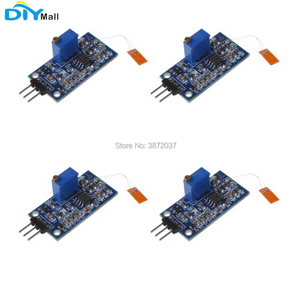 4pcs/lot DIYmall BF350-3AA/1.5AA Strain Gauge Bending Sensor Module Y3 Weighing Amplifier Module
4pcs/lot DIYmall BF350-3AA/1.5AA Strain Gauge Bending Sensor Module Y3 Weighing Amplifier Module