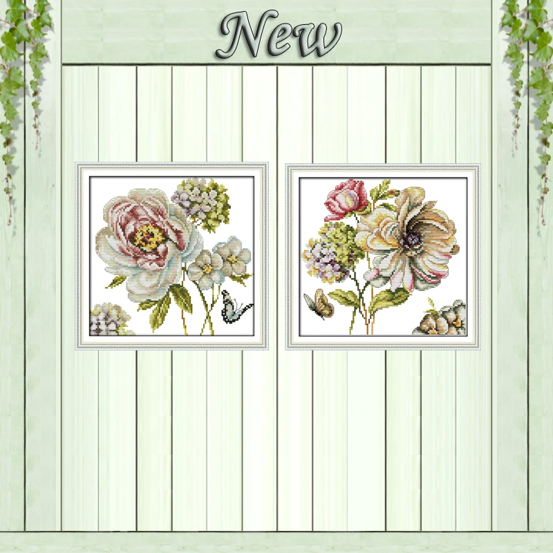 Hydrangeas flower rose decor painting counted print on canvas DMC 11CT 14CT chinese Cross Stitch kits embroidery needlework Sets
Hydrangeas flower rose decor painting counted print on canvas DMC 11CT 14CT chinese Cross Stitch kits embroidery needlework Sets