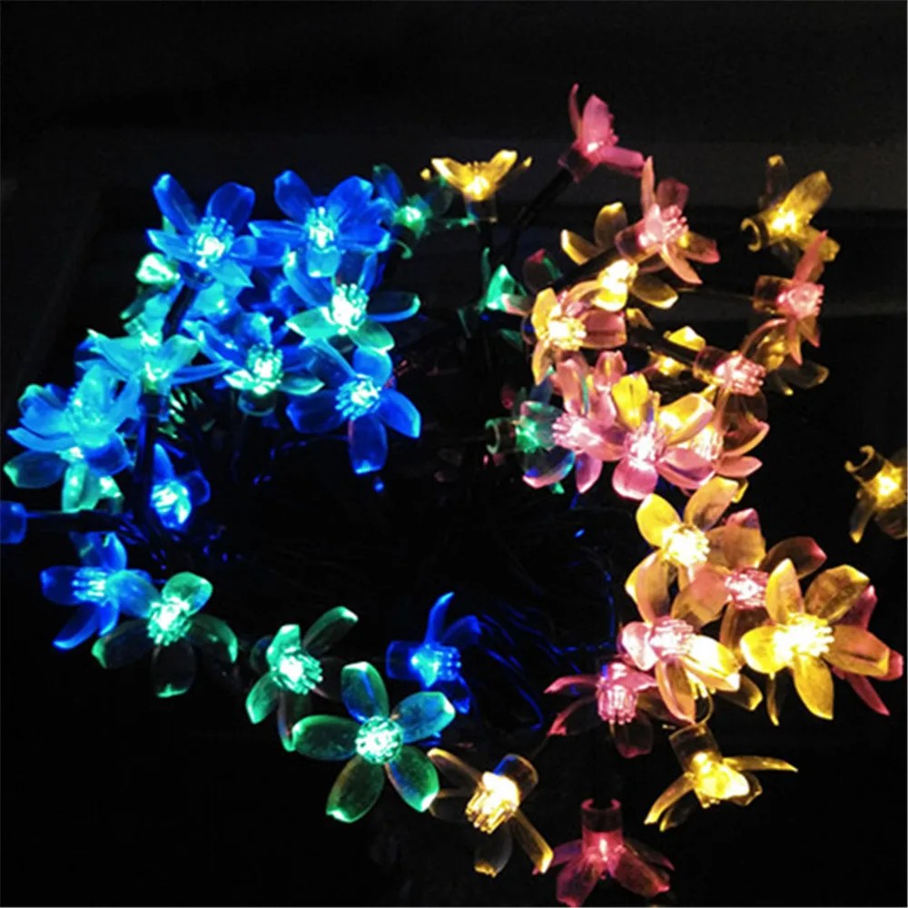 Big Sale LED Solar 7M 50L Cherry Sakura PendantString Lawn Lights Decoration For Christmas Party Outdoor Garden La Luce solare.
Big Sale LED Solar 7M 50L Cherry Sakura PendantString Lawn Lights Decoration For Christmas Party Outdoor Garden La Luce solare.