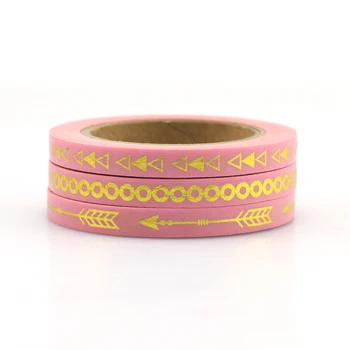 3 rolls/lot Pink Blue Black Christmas Foil Slim Washi Tape Japanese Paper 10m Cute Masking Tape Photo Album Diy Decorative Tapes
3 rolls/lot Pink Blue Black Christmas Foil Slim Washi Tape Japanese Paper 10m Cute Masking Tape Photo Album Diy Decorative Tapes