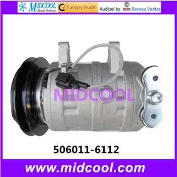 HIGH QUALITY AUTO AC COMPRESSOR DKS16H FOR 506011-6112 5060116112 9260054N00
HIGH QUALITY AUTO AC COMPRESSOR DKS16H FOR 506011-6112 5060116112 9260054N00
