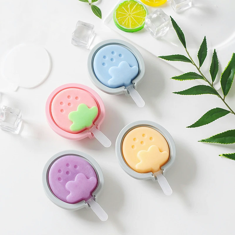 Ice Cream DIY Mold Makers Silicone Thick material Fruit Cartoon Molds Ice Cube Chocolate Dessert Molds Tray With Popsicle
Ice Cream DIY Mold Makers Silicone Thick material Fruit Cartoon Molds Ice Cube Chocolate Dessert Molds Tray With Popsicle