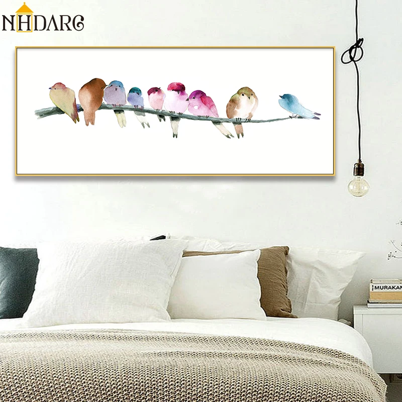 Modern Simple Watercolor Animal Bird Posters and Prints Wall Art Canvas Painting Nordic Style Picture for Living Room Home Decor
Modern Simple Watercolor Animal Bird Posters and Prints Wall Art Canvas Painting Nordic Style Picture for Living Room Home Decor