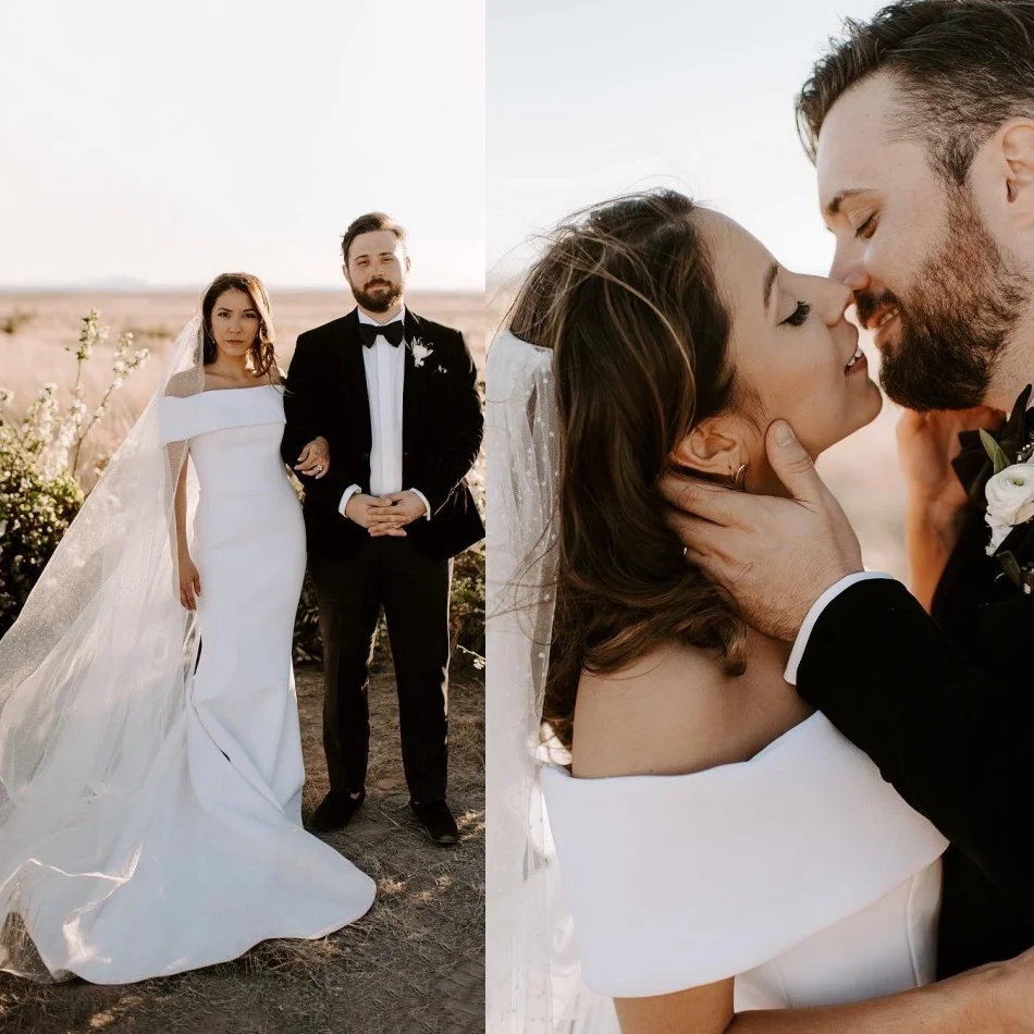 Elegant Mermaid Wedding Dress 2019 Off the Shoulder Sweep Train Bridal Gowns robe de soiree Custom Made Vestido De Novia
Elegant Mermaid Wedding Dress 2019 Off the Shoulder Sweep Train Bridal Gowns robe de soiree Custom Made Vestido De Novia