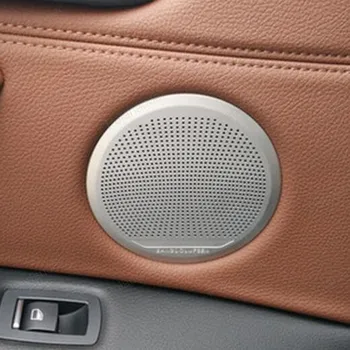 4Pcs Car Interior Door Audio Speaker Decorative Frame Trim Loudspeaker Cover for BMW X5 F15 X6 F16 2014 2015 2016
4Pcs Car Interior Door Audio Speaker Decorative Frame Trim Loudspeaker Cover for BMW X5 F15 X6 F16 2014 2015 2016