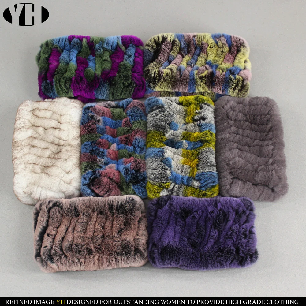 Winter Women Real Rex Rabbit Fur Scarf Women Handmade Knitted Rex Rabbit Fur Headbands 100%Natural Rex Rabbit Fur Ring Scarves
Winter Women Real Rex Rabbit Fur Scarf Women Handmade Knitted Rex Rabbit Fur Headbands 100%Natural Rex Rabbit Fur Ring Scarves