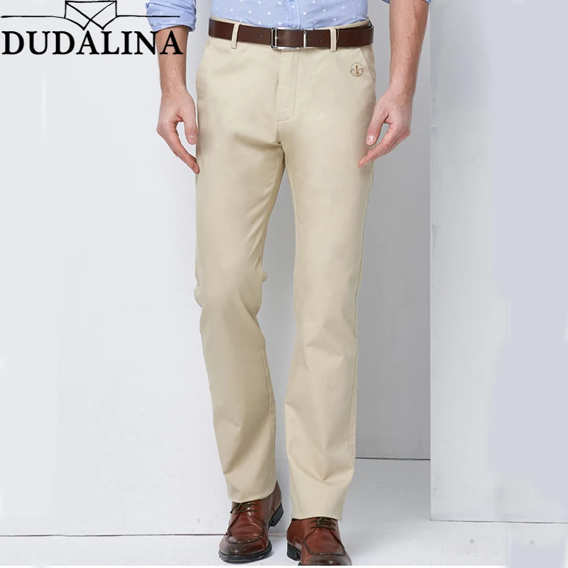 Dudalina Brand Spring Winter New Fashion 2020 Slim Straight Men Casual Pants 100% Pure Cotton Man Trousers Plus Size
Dudalina Brand Spring Winter New Fashion 2020 Slim Straight Men Casual Pants 100% Pure Cotton Man Trousers Plus Size