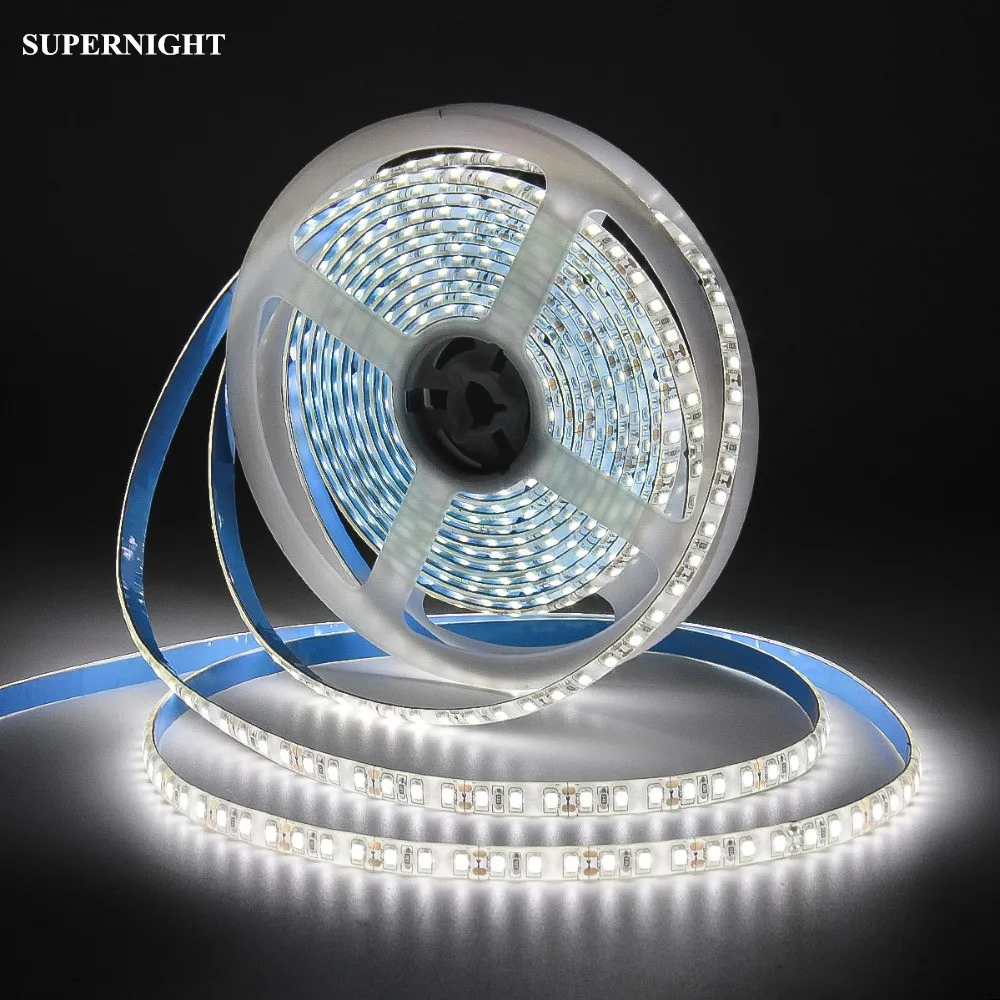 Nature White LED Strips 5M SMD 2835 120LEDs/m DC 12V Waterproof IP65 Flexible Lamp Band Light Strip for Home Party Decoration
Nature White LED Strips 5M SMD 2835 120LEDs/m DC 12V Waterproof IP65 Flexible Lamp Band Light Strip for Home Party Decoration