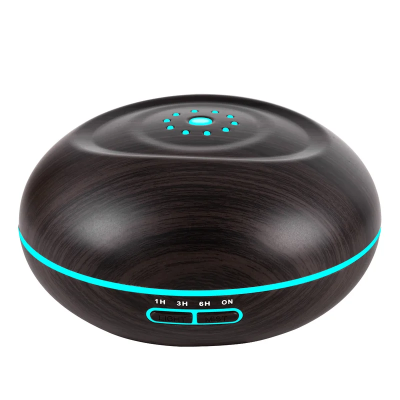 GRTCO 500Ml Super Quiet Ultrason Air Humidifier Wood Grain Essential Oil Aroma Diffuser with Colorful LED Light Night
GRTCO 500Ml Super Quiet Ultrason Air Humidifier Wood Grain Essential Oil Aroma Diffuser with Colorful LED Light Night