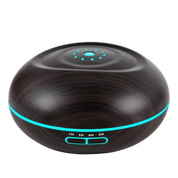 GRTCO 500Ml Super Quiet Ultrason Air Humidifier Wood Grain Essential Oil Aroma Diffuser with Colorful LED Light Night
GRTCO 500Ml Super Quiet Ultrason Air Humidifier Wood Grain Essential Oil Aroma Diffuser with Colorful LED Light Night